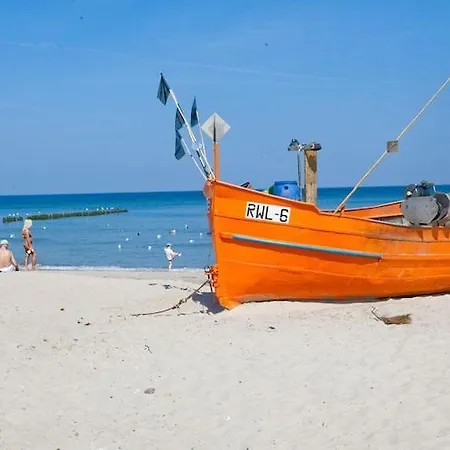 Holiday Home In Rewal Near Baltic Beach, Cleaning Included * Rewal