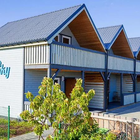 Ferienhaus Holiday Home In Rewal Near Baltic Beach, Cleaning Included Rewal